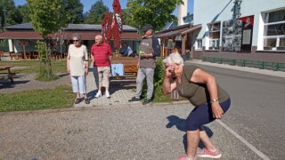 Pétanque v areálu TJ Sokol Nová Hospoda / 15
