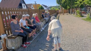 Pétanque v areálu TJ Sokol Nová Hospoda / 16