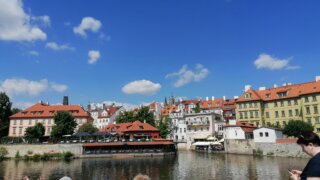 Setkání Klubu čtecích babiček a dědečků na parníku Czechie / 5