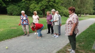 Pétanque na Slovanech / 1