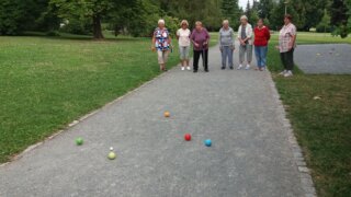 Pétanque na Slovanech / 2