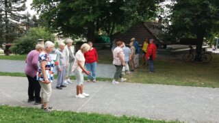 Pétanque na Slovanech / 3