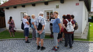 Z Hradiště do Doudlevec s Lukášem / 2