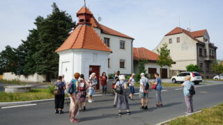 Z Hradiště do Doudlevec s Lukášem / 3