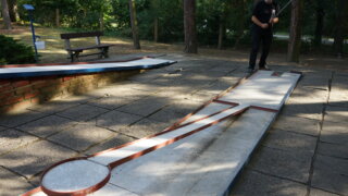 Minigolf v Borském parku / 5