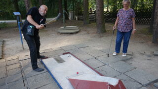 Minigolf v Borském parku / 6