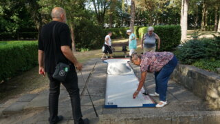 Minigolf v Borském parku / 7