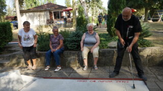 Minigolf v Borském parku / 8