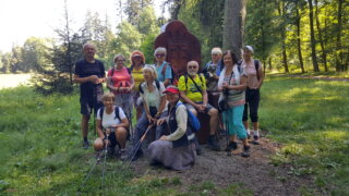Naše nordicwalkingové hole nezahálí ani o prázdninách / 3