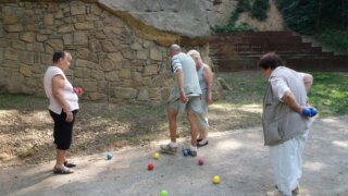 Pétanque v Lobezském parku / 6