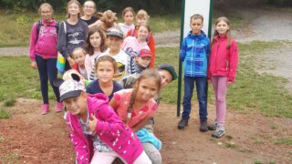 S Vínovým pírkem jsme tvořili, sportovali i objevovali / 15