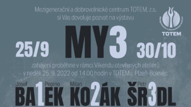 Josef Pepíno Balek, Milan Kozák, Petr Šrédl: MY3