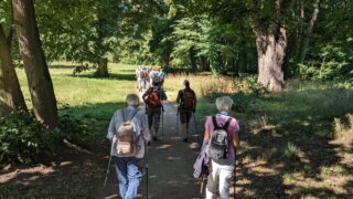 Naše nordicwalkingové hole nezahálí ani o prázdninách / 1