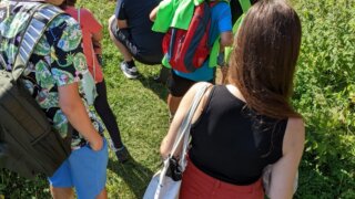 Oranžové pírko na cestě za pohybem a angličtinou / 17