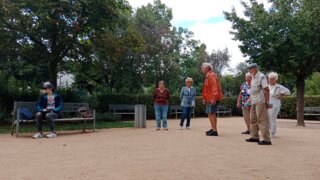 Pétanque v Habrmannově parku / 0