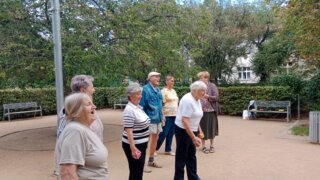 Pétanque v Habrmannově parku / 6