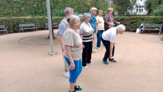 Pétanque v Habrmannově parku / 8