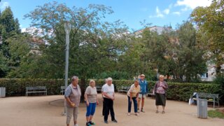 Pétanque v Habrmannově parku / 10