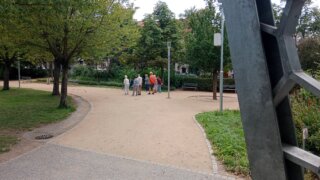 Pétanque v Habrmannově parku / 11