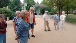 Pétanque v Habrmannově parku / 13