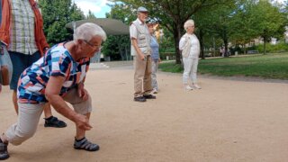 Pétanque v Habrmannově parku / 14
