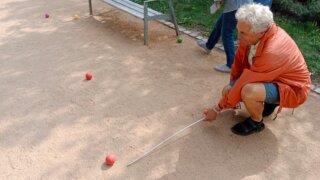 Pétanque v Habrmannově parku / 15
