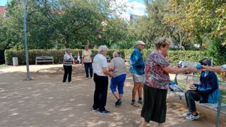 Pétanque v Habrmannově parku / 17