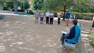 Pétanque v Habrmannově parku / 18