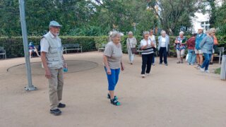 Pétanque v Habrmannově parku / 19