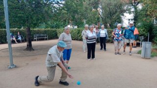 Pétanque v Habrmannově parku / 20