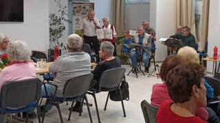 Hudební odpoledne se Seniorkapelou / 6