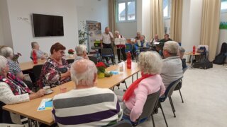 Hudební odpoledne se Seniorkapelou / 4
