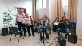 Hudební odpoledne se Seniorkapelou / 2