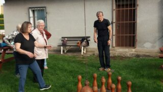 Ruské kuželky / 1