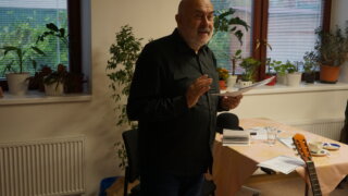 Literární čaj o páté / 0
