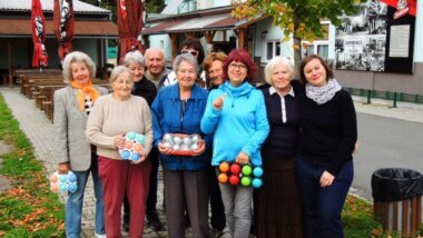 Pétanque v areálu TJ Sokol Nová Hospoda / TOTEM