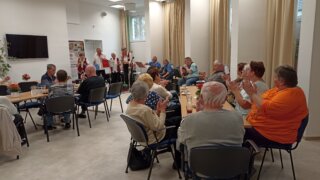 Hudební odpoledne se Seniorkapelou / 9