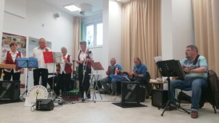 Hudební odpoledne se Seniorkapelou / 12