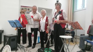 Hudební odpoledne se Seniorkapelou / 0