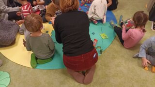 Hravá kavárna s dětmi z MŠ / 18