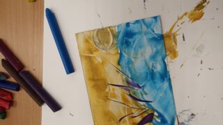 Malování horkým voskem / 19