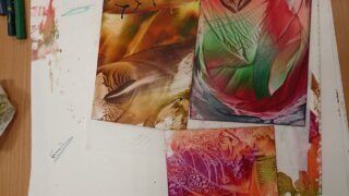 Malování horkým voskem / 13