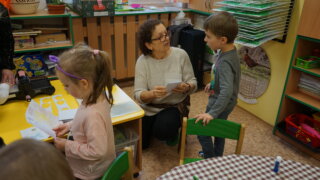 Mezigenerační tvoření ve školce / 4