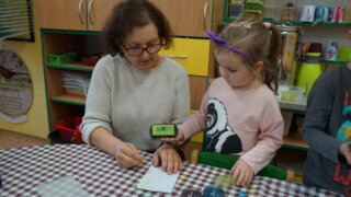 Mezigenerační tvoření ve školce / 7