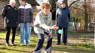 Pétanque v areálu TJ Sokol / 2