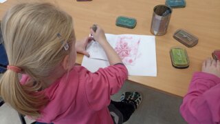 Tvořivá dílna s dětmi z MŠ