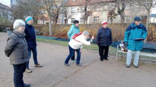 Pétanque v Habrmannově parku / 0