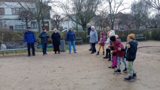 Pétanque v Habrmannově parku / 1