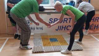 Sportovní hry seniorů v Českých Budějovicích / 7