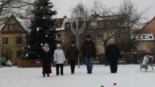 Pétanque v Habrmannově parku / 0
